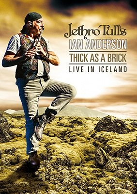 Cover for Jethro Tull's Ian Anderson · Thick As a Brick-live in Iceland (MDVD) [Japan Import edition] (2018)