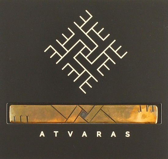 Cover for Andaja · Atvaras (CD) (2019)