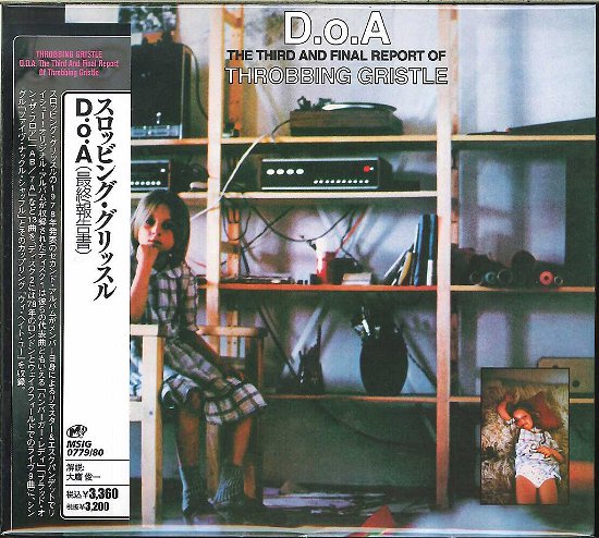 Cover for Throbbing Gristle · D.o.a. the Third and Final Report (CD) [Japan Import edition] (2012)
