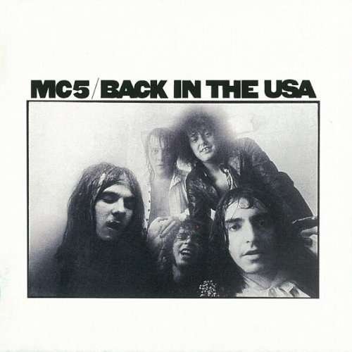 Cover for Mc5 · Back in the USA &lt;limited / Shm-cd&gt; (CD) [Japan Import edition] (2009)
