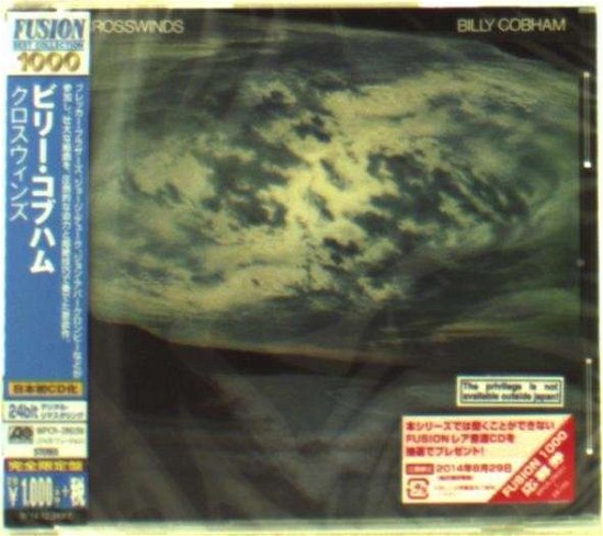 Cover for Billy Cobham · Crosswinds (CD) (2014)
