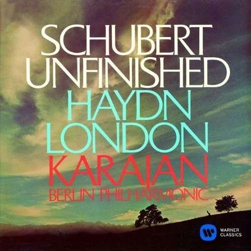 Cover for Herbert Von Karajan · Schubert: Symphony No.8 'unfinished' (CD) (2014)