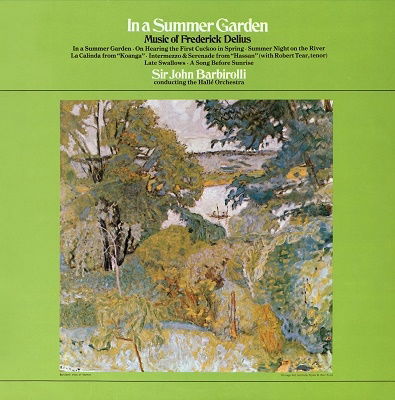 In A Summer Garden Music Of Frederick Delius - John Barbirolli - Music - TOWER - 4943674350582 - September 6, 2022