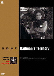 Cover for Randolph Scott · Badman's Territory (MDVD) [Japan Import edition] (2012)