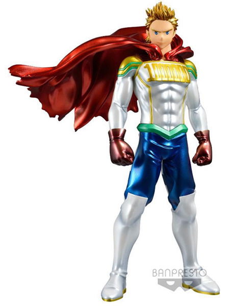 My Hero Academia - Lemillion - Figure Age Of Heroe - Banpresto - Merchandise - BANDAI UK LTD - 4983164189582 - February 21, 2023