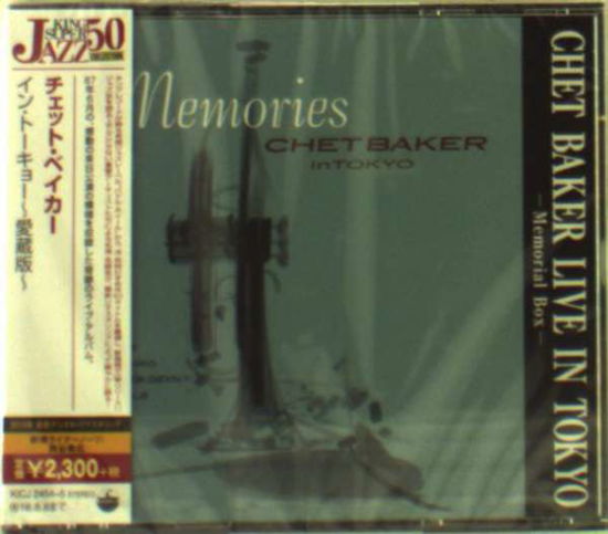 Cover for Chet Baker · Chet Baker Live in Tokyo (CD) [Remastered edition] (2015)