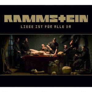 Cover for Rammstein · Liebe 1st Fur Alle Da (CD) [Bonus CD edition] [Digipak] (2009)