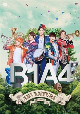 Cover for B1a4 · Adventure 2015 (DVD) (2016)