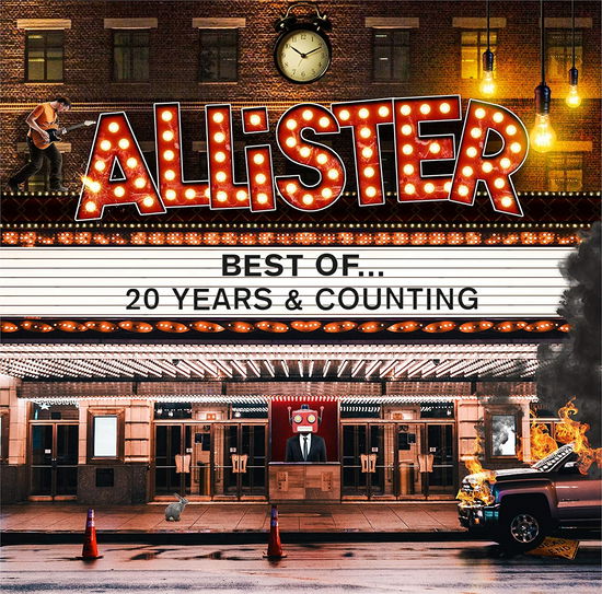 Cover for Allister  · 20Th Anniversary Best (CD)