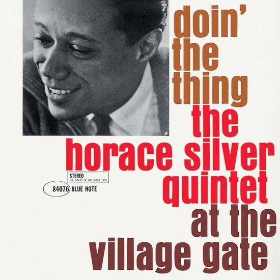 Cover for Horace Silver · Doin' The Thing - At The Village Gate (CD) [Japan Import edition] (2024)