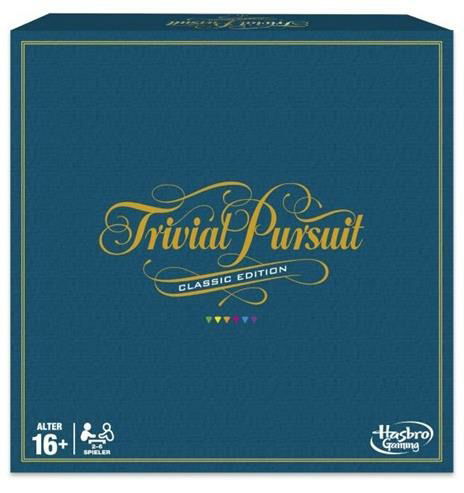 Cover for Hasbro C1940100 Trivial Pursuit · Trivial Pursuit (Legetøj) (2018)