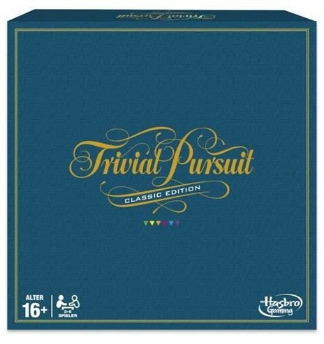 Cover for Hasbro C1940100 Trivial Pursuit · Trivial Pursuit (Legetøj) (2018)