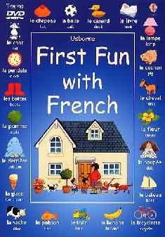 Cover for First Fun With French (DVD) (2004)