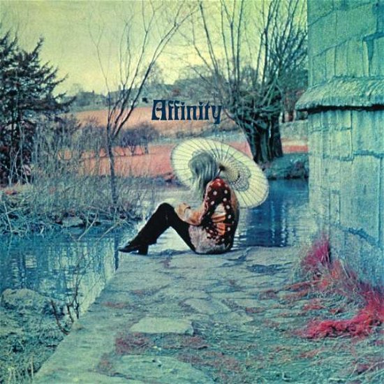 Cover for Affinity (CD) (2021)