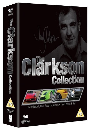 Cover for Jeremy Clarkson · Clarkson Collection (DVD) (2011)