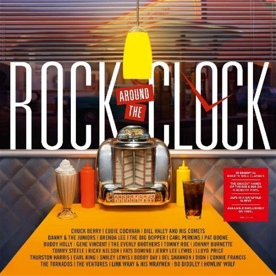 Rock Around The Clock - Rock Around the Clock / Various - Musik - DEMON RECORDS - 5014797899582 - May 31, 2019