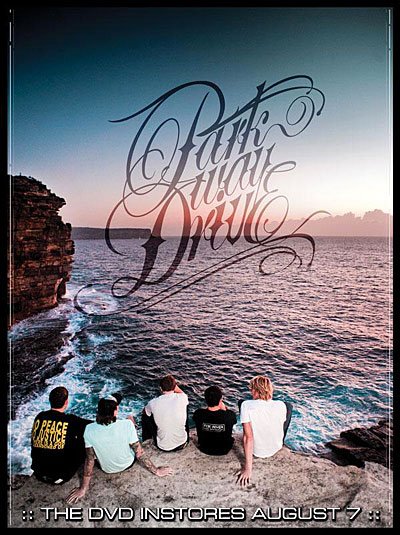 Cover for Parkway Drive · Parkway Drive - the DVD (DVD) (2016)