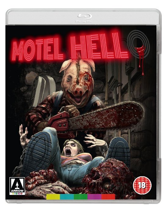 Cover for Kevin Connor · Motel Hell (Blu-ray) (2013)