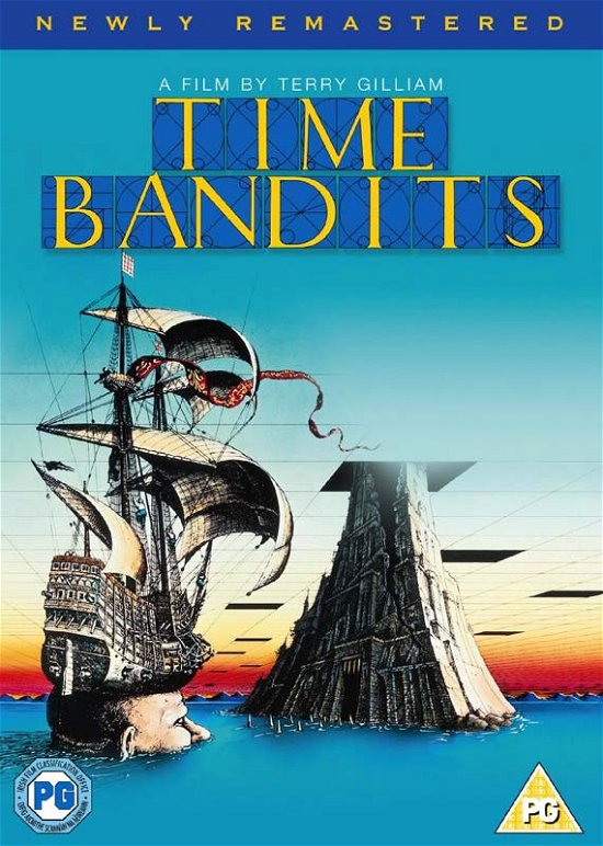 Time Bandits - Time Bandits DVD - Películas - Arrow Films - 5027035012582 - 12 de octubre de 2015