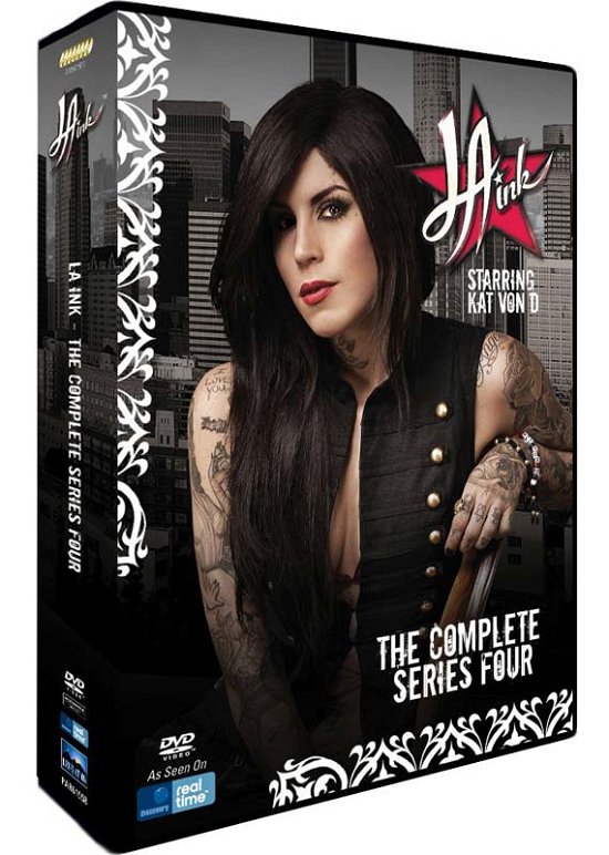 Cover for TV Series / Discovery · La Ink: Complete 4th Series (DVD) (2016)