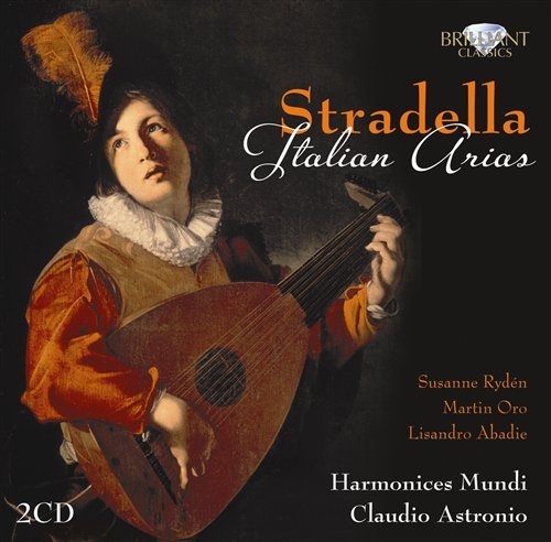 Cover for Stradella / Harmonices Mundi / Palmeri · Italian Arias (CD) (2011)