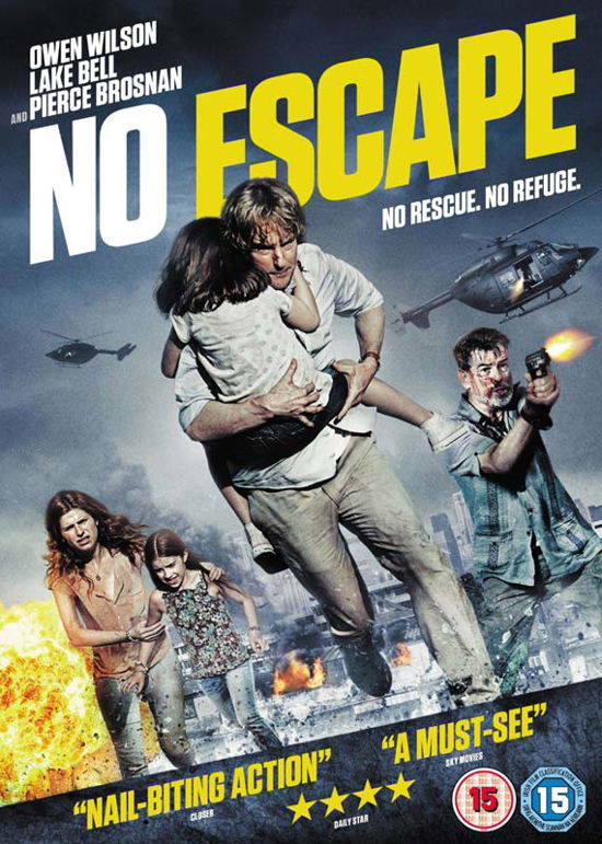 No Escape - No Escape DVD - Movies - E1 - 5030305519582 - January 11, 2016