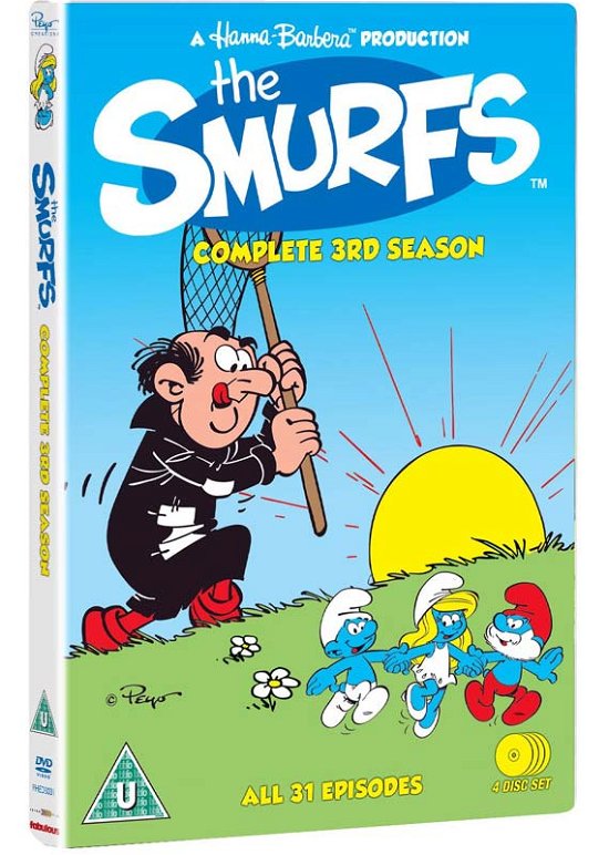 Cover for The Smurfs Season Three (DVD) (2013)