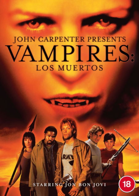 Cover for Tommy Lee Wallace · John Carpenters Vampires: Los Muertos (DVD) (2023)
