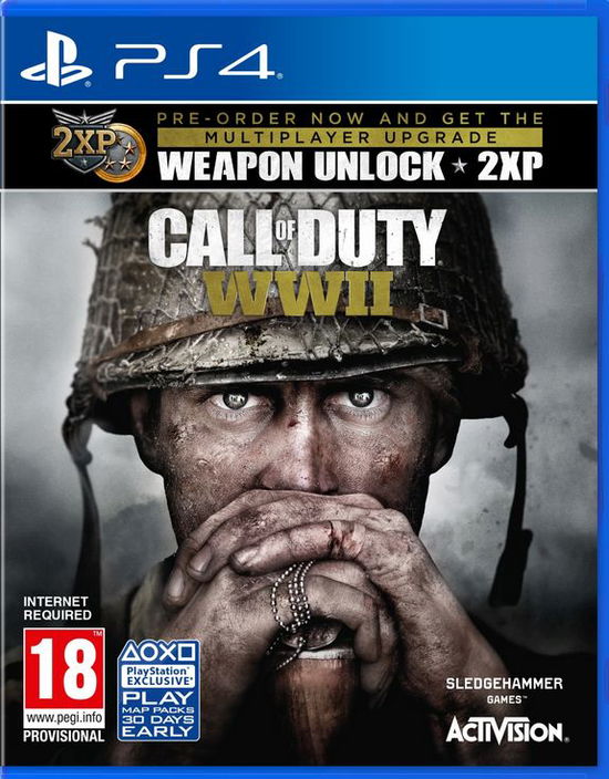 Cover for Call Of Duty · Call Of Duty: WWII (PS4) (2017)