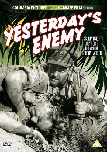 Cover for Yesterdays Enemy (DVD) (2010)