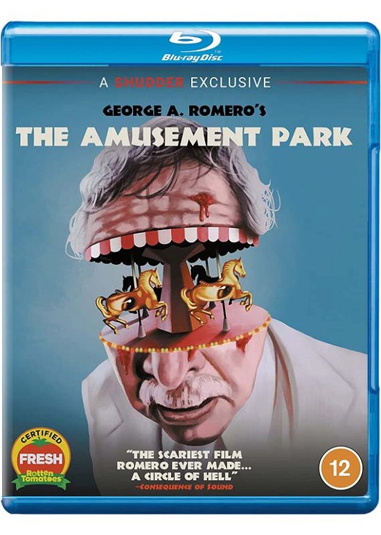 Cover for George A. Romero · The Amusement Park Blu-ray (Blu-ray) (2022)