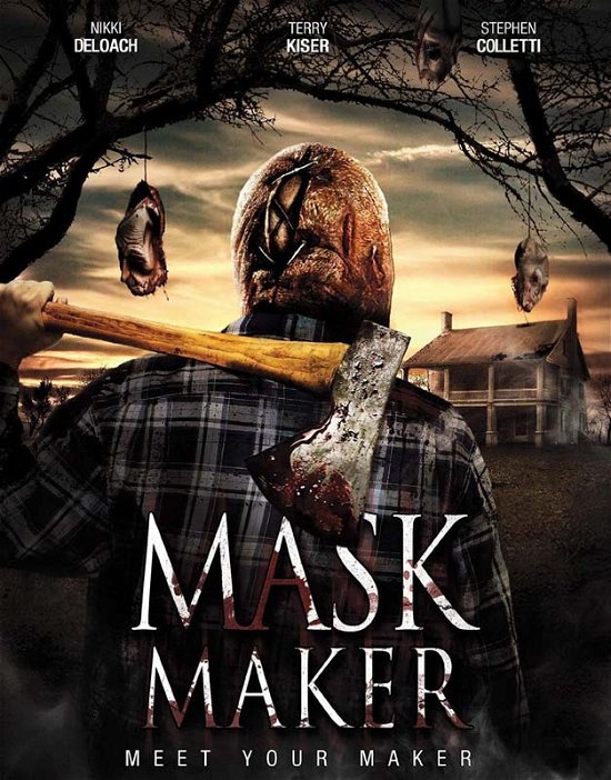 Cover for Mask Maker (DVD) (2012)