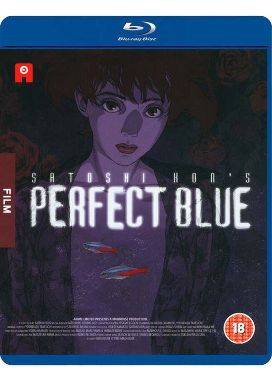 Perfect Blue - Perfect Blue Standard Edition - Elokuva - Anime Ltd - 5037899057582 - maanantai 2. helmikuuta 2015