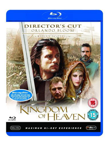 Cover for Kingdom of Heaven Directors Cut BD · Kingdom Of Heaven Directors Cut (Blu-ray) (2006)