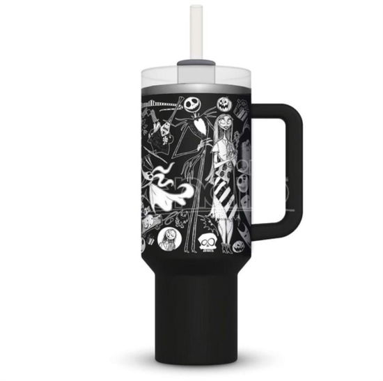 Cover for Nightmare Before Christmas · Nightmare Before Christmas 40Oz Tumbler (Kopp) (2024)