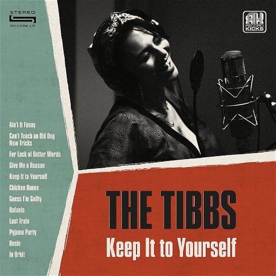 Cover for Tibbs · Keep It To Yourself (CD) (2024)
