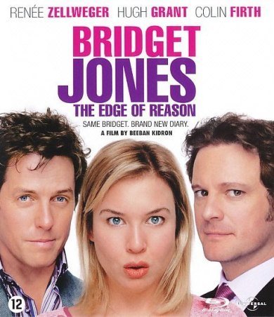 The edge of reason - Bridget Jones - Películas - UNIVERSAL PICTURES - 5050582949582 - 10 de julio de 2013