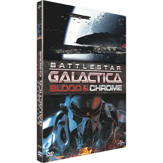 Battlestar Galactica : Blood & Chrome - Movie - Filmy - UNIVERSAL - 5050582952582 - 11 stycznia 2023