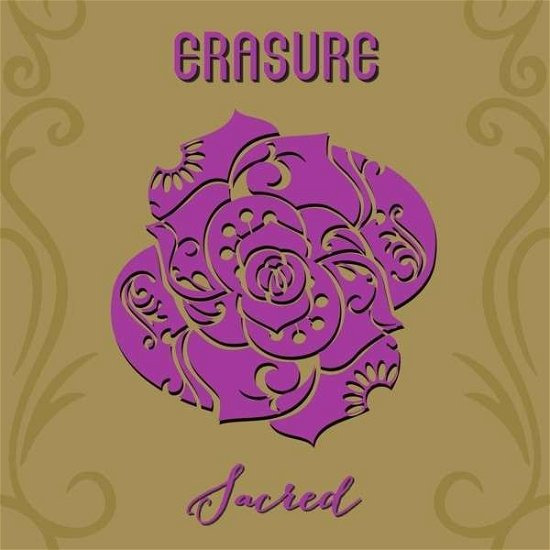 Cover for Erasure · Sacred (CD) (2019)