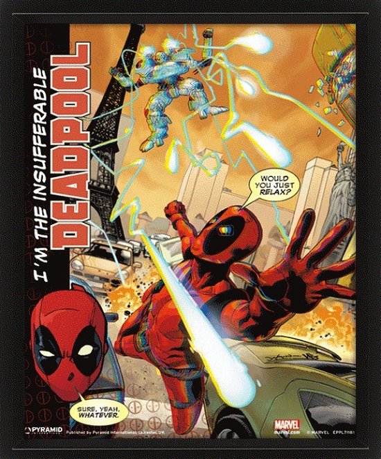 Cover for Deadpool (Väggpynt) (2024)