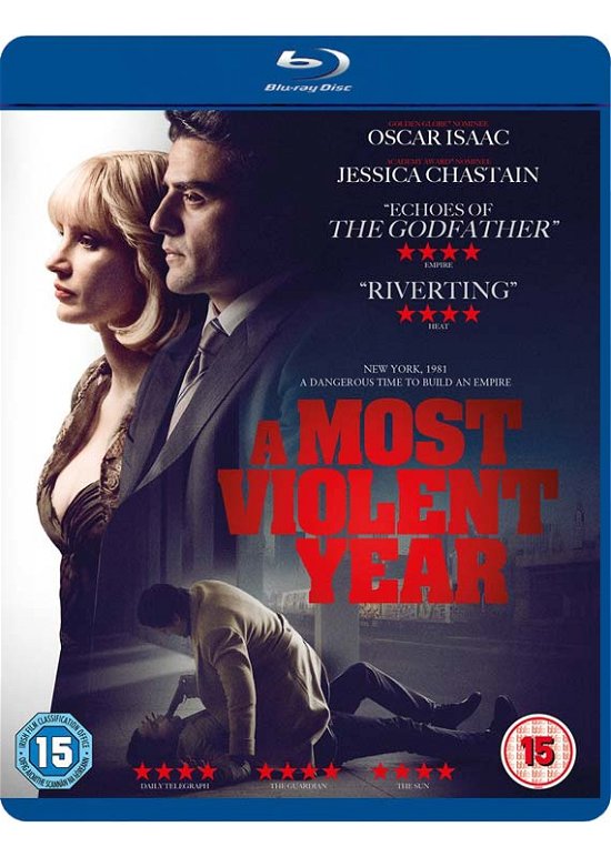 Cover for A Most Violent Year (Blu-ray) (2015)