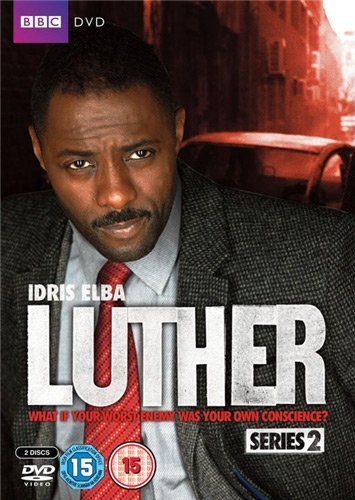 Cover for Luther S2 · Luther Series 2 (DVD) (2011)