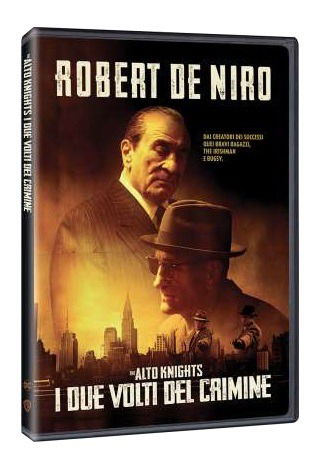 Cover for Alto Knights (The) - I Due Vol (DVD) (2025)
