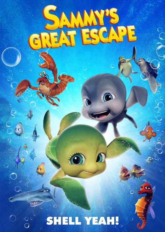 Ben Stassen · Sammys Great Escape (DVD) (2013)