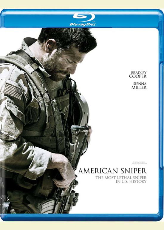 American Sniper - American Sniper - Elokuva - Warner Bros - 5051892186582 - maanantai 1. kesäkuuta 2015