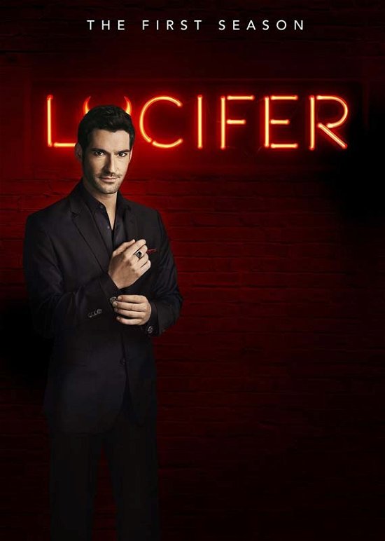 Cover for Lucifer S1 Dvds · Lucifer Season 1 (DVD) (2016)