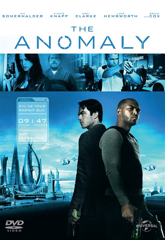The Anomaly - Movie - Películas - UNIVERSAL - 5053083014582 - 