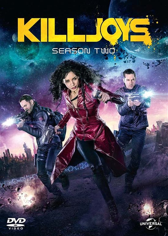 Killjoys Season 2 - Killjoys  Season 2 - Film - Universal Pictures - 5053083113582 - 19 juni 2017