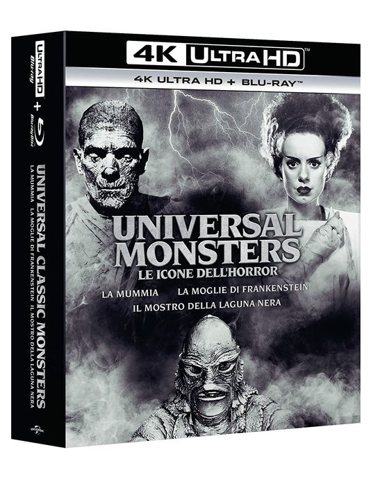 Cover for Universal Classic Monsters Col · Universal Classic Monsters Collec. Vol 2 (4K+Br) (4K Ultra HD/BD) (2022)