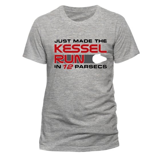 Cover for Star Wars · Han Solo Movie - Kessel Run (T-Shirt Unisex Tg. M) (T-shirt)